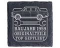 Schiefer Untersetzer Baujahr 1959 Originalteile gepflegt - 67. Geburts – Bild 1