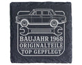 Schiefer Untersetzer Baujahr 1968 Originalteile gepflegt - 58. Geburts – Bild 1