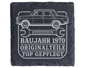 Schiefer Untersetzer Baujahr 1970 Originalteile gepflegt - 56. Geburts – Bild 1