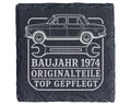 Schiefer Untersetzer Baujahr 1974 Originalteile gepflegt - 52. Geburts – Bild 1