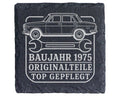 Schiefer Untersetzer Baujahr 1975 Originalteile gepflegt - 51. Geburts – Bild 1