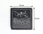 Schiefer Untersetzer Modellflug Testpilot falls ich mich ducke - Lusti – Bild 4