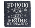 Schiefer Untersetzer Gaming Weihnachtsmann - Frohe Weihnachten Geschen – Bild 1