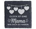 Schiefer Untersetzer Glück Ist Eine Mama Wie Dich Zu Haben - Geschenk  – Bild 1