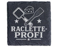 Raclette-Profi - Untersetzer aus Schiefer - Pfännchen Ablage - Geschen – Bild 1