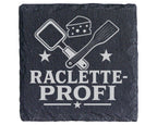 Raclette-Profi - Untersetzer aus Schiefer - Pfännchen Ablage - Geschen – Bild 1