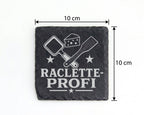 Raclette-Profi - Untersetzer aus Schiefer - Pfännchen Ablage - Geschen – Bild 4