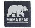 Schiefer Untersetzer Mama Bear Pfeil - Geschenk Für Mutter - Bären Spr – Bild 1
