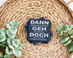Schiefer Untersetzer Finale Log-out Geh Nicht Offline - Geschenk für I – Bild 3