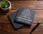 Schiefer Untersetzer Ruhestand 2026 A New Chapter Begins - Geschenk fü – Bild 5