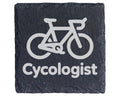 Schiefer Untersetzer Rennrad Cycologist - Lustiges Geschenk für Radfah – Bild 1