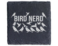 Schiefer Untersetzer Bird Nerd Vögel - Geschenk für Vogelfreunde Ornit – Bild 1