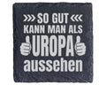 Schiefer Untersetzer So Gut Kann Man Als Uropa Aussehen - Geschenk für – Bild 1