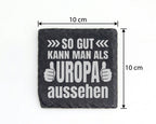 Schiefer Untersetzer So Gut Kann Man Als Uropa Aussehen - Geschenk für – Bild 4